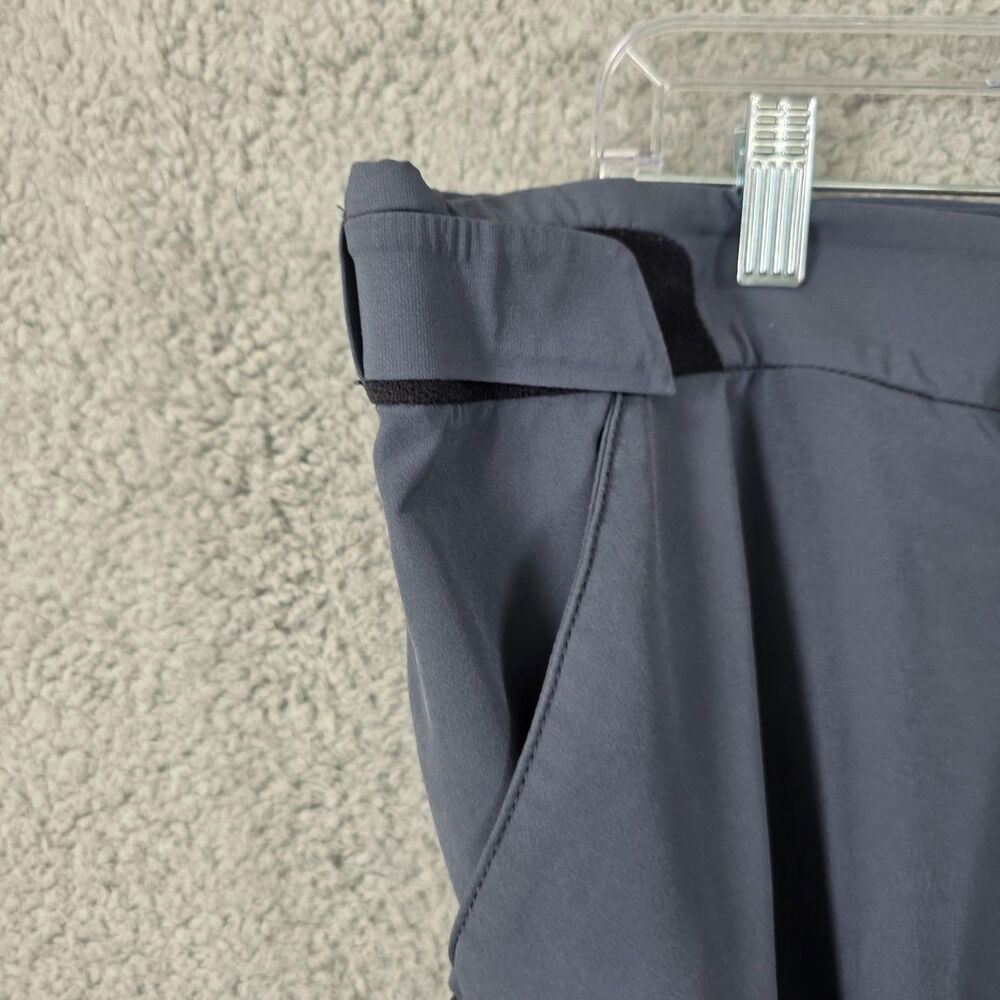 TROY LEE DESIGNS Ruckus Men's Gray Cycling Shorts Unlined Size 36 - Picture 5 of 13